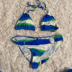 Ralph Lauren polo bikini set both size Small